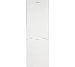 Lec TF60183W Fridge Freezer - White
